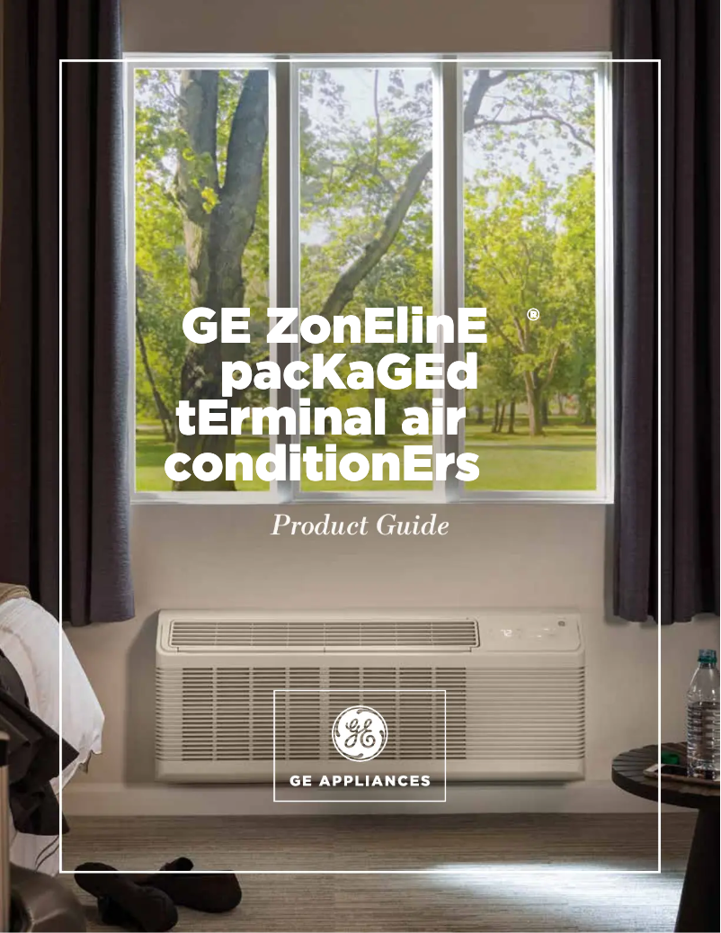 Page 1 de la notice Brochure GE AZ65H15DAC