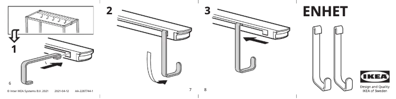 Image de la première page du manuel de l'appareil ENHET 604.657.51