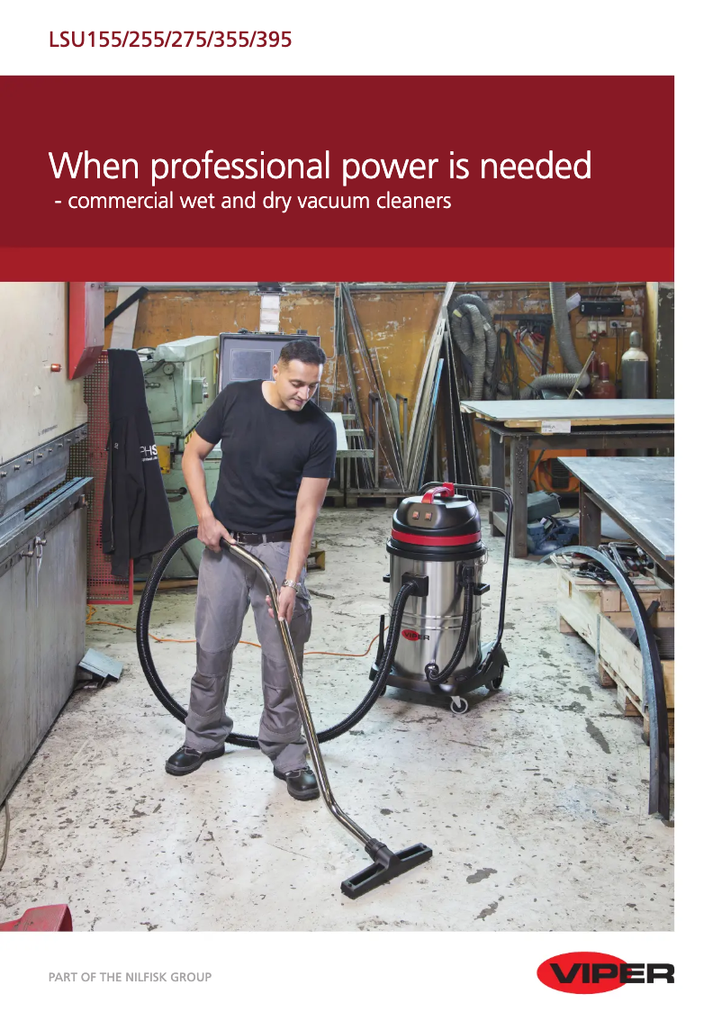 Page n°1 - Brochure Viper LSU395