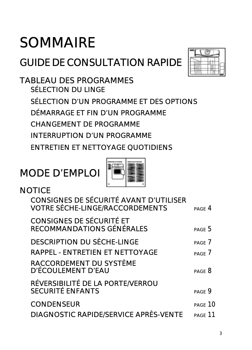 Image de la première page du manuel de l'appareil AM 3888 LA