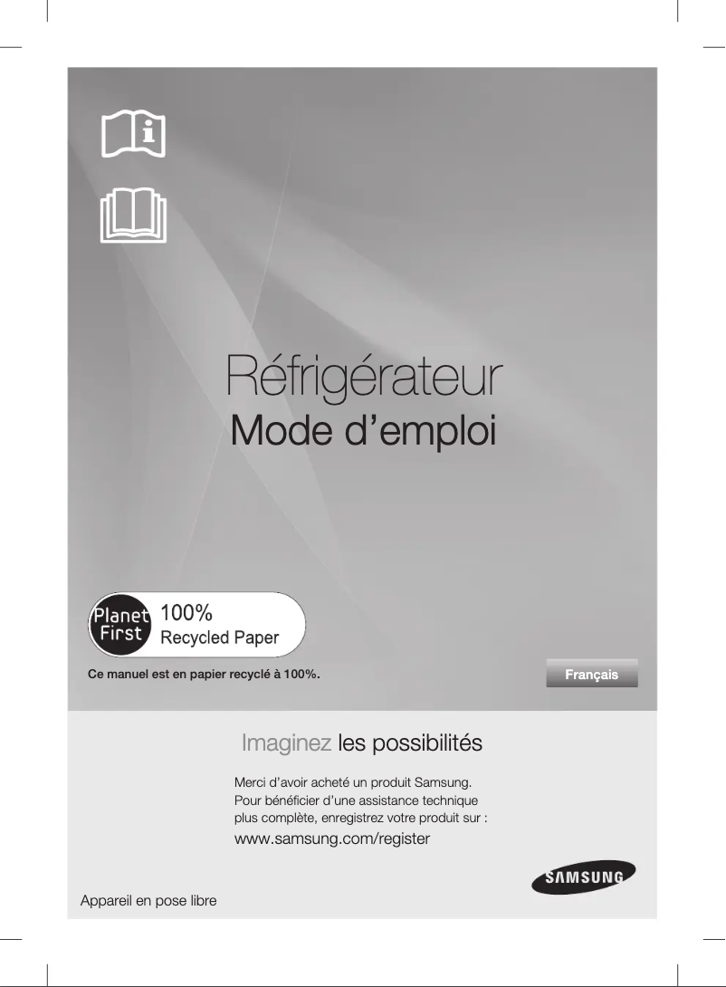 Image de la première page du manuel de l'appareil RS61681