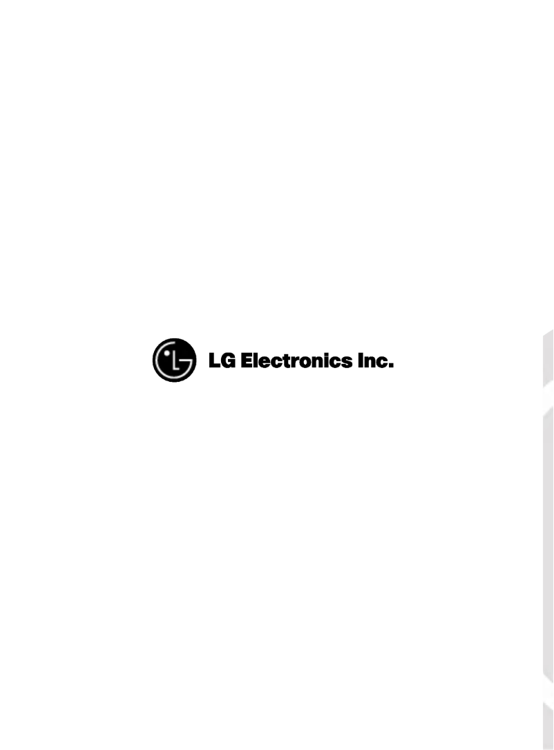 Page 1 de la notice Manuel utilisateur LG WT-R1071TPS