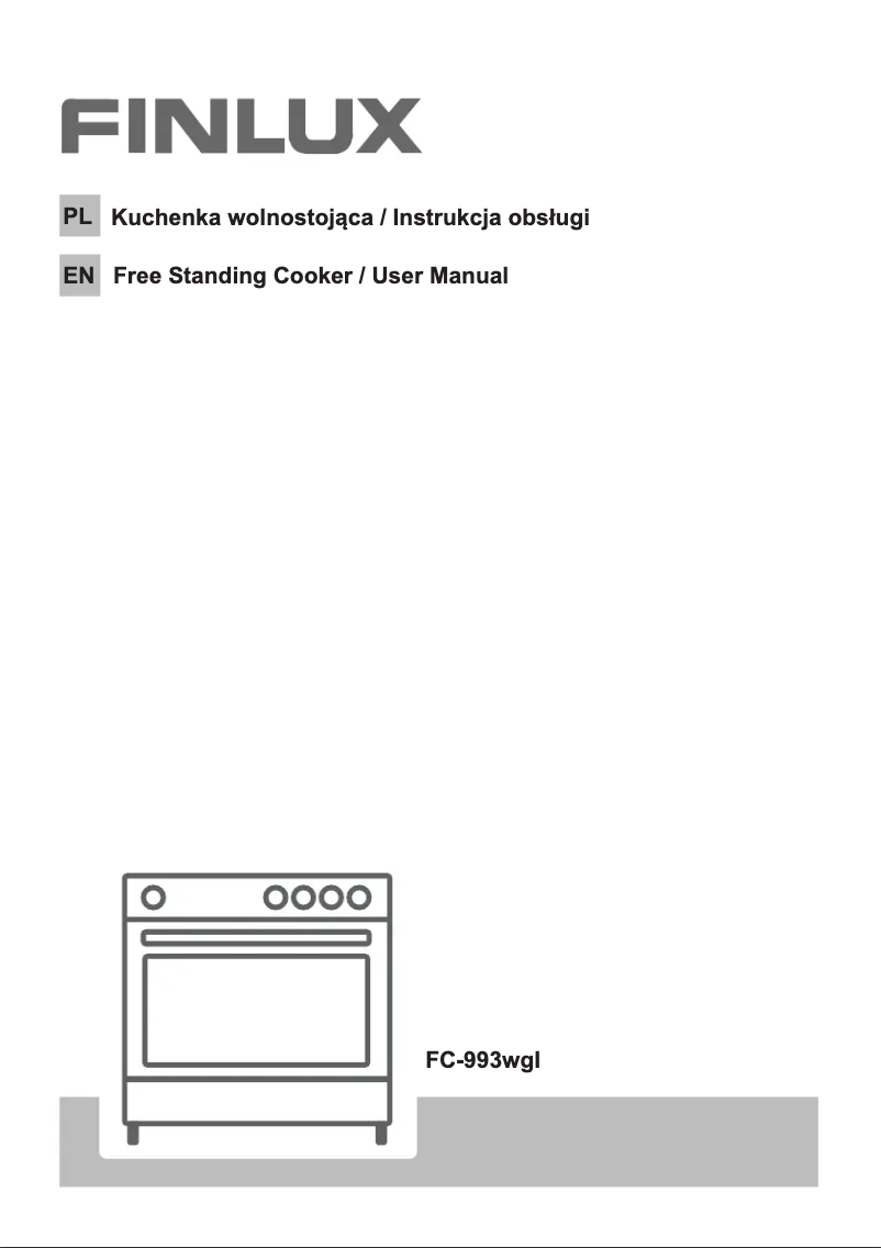 Page 1 de la notice Manuel utilisateur Finlux FC-993WGL