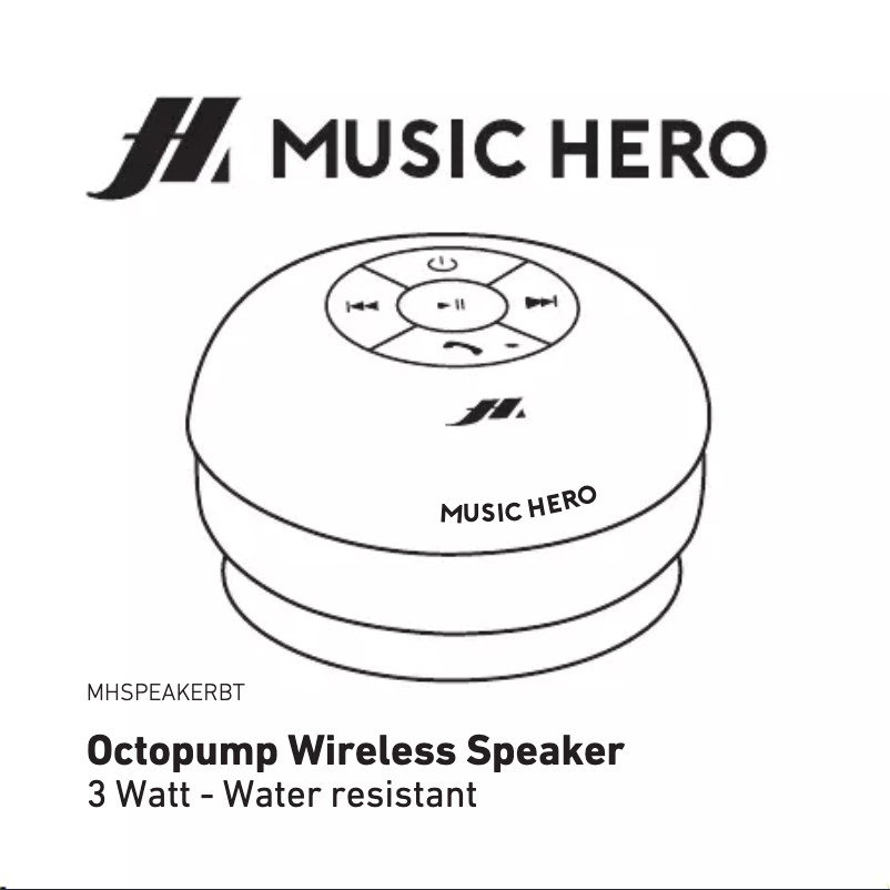 Image de la première page du manuel de l'appareil Octopump