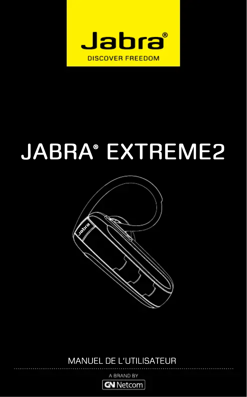 Página 1 del manual Manual de usuario Jabra Extreme 2