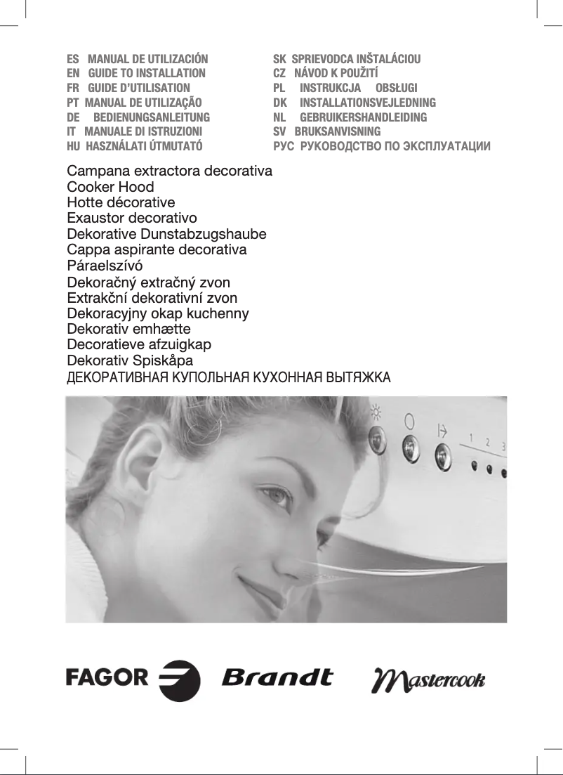 Page 1 de la notice Manuel utilisateur Fagor 9CFM60N