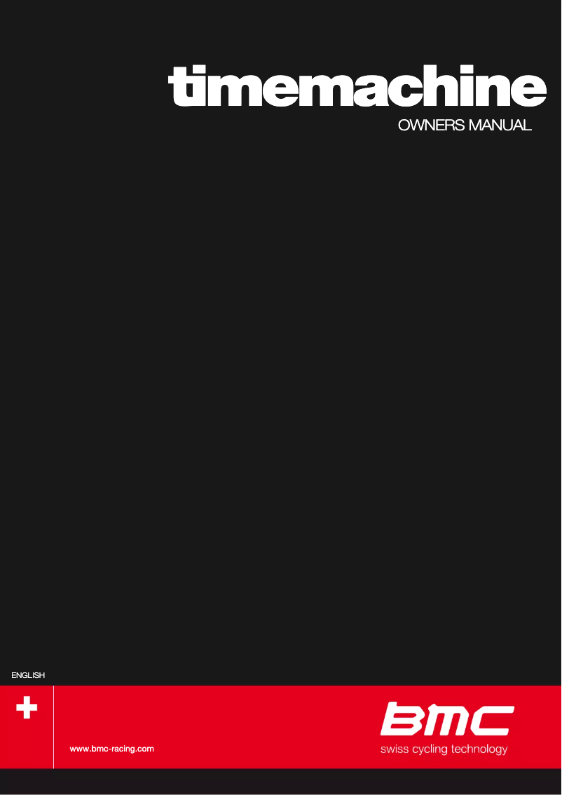 Page 1 de la notice Manuel utilisateur BMC Timemachine TM01