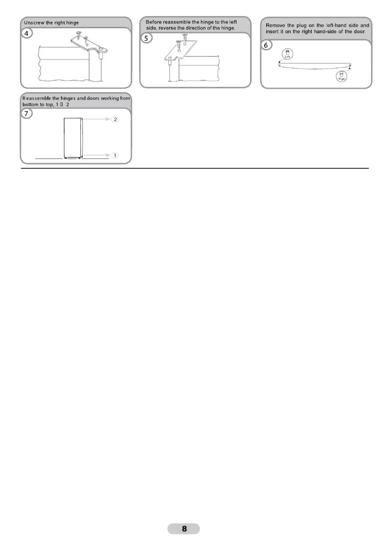 Image de la première page du manuel de l'appareil CFL 3660 E