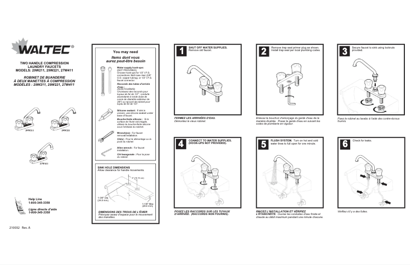 Página 1 del manual Manual de usuario Waltec 29W211