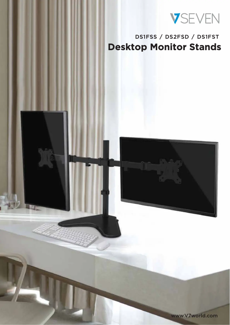 Page 1 de la notice Manuel utilisateur V7 DS1FSS