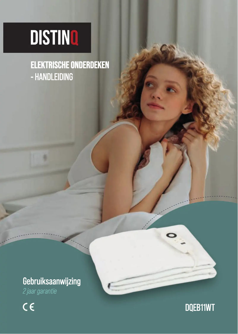 Page 1 de la notice Manuel utilisateur DistinQ DQEB11WT