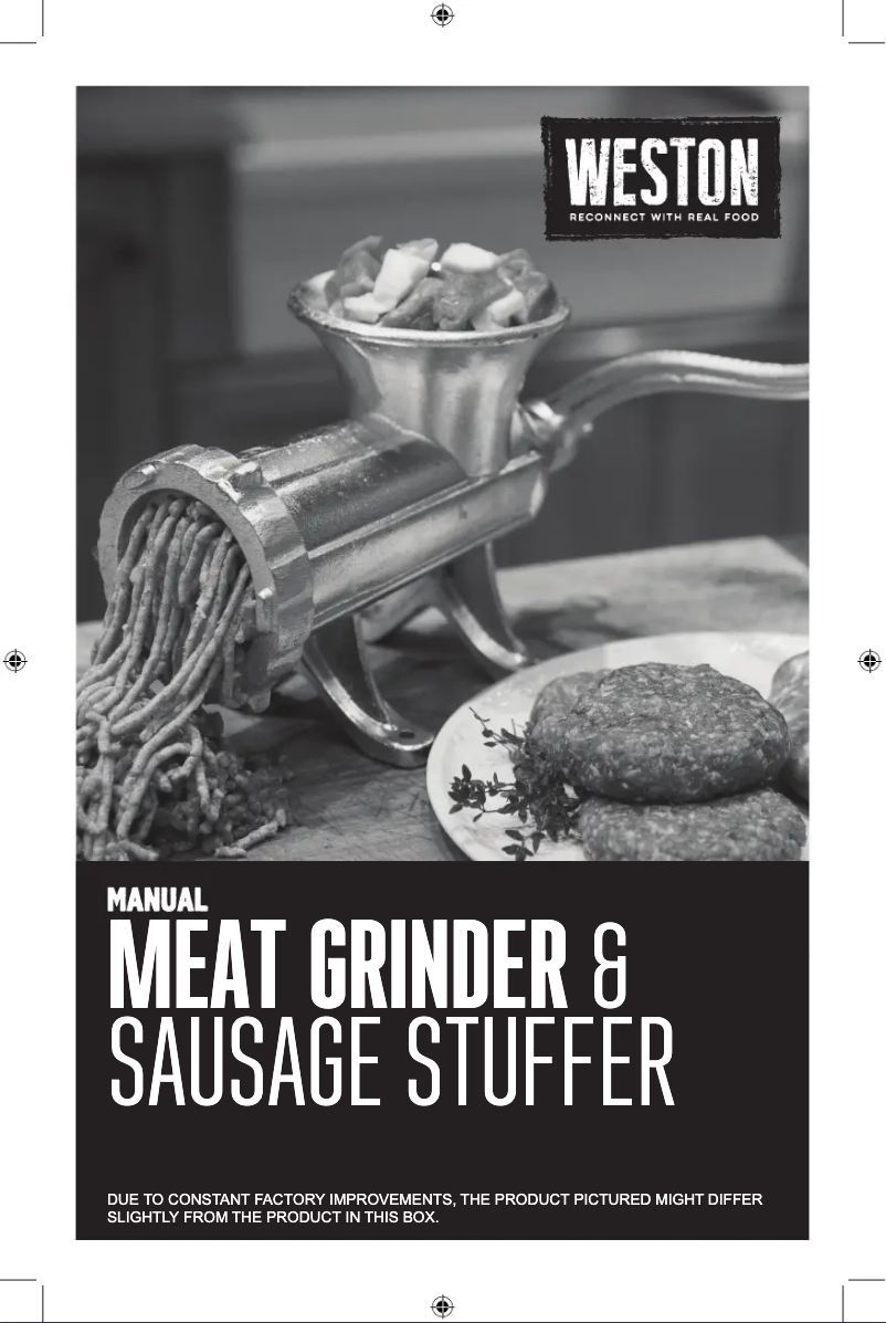 Page 1 de la notice Manuel utilisateur Weston 36-1001-W