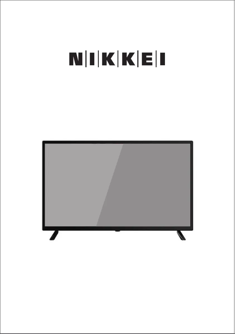 Image de la première page du manuel de l'appareil NH3218S