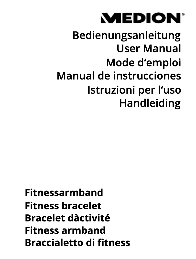 Page 1 de la notice Manuel utilisateur Medion Life E1000