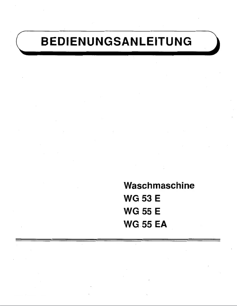Page n°1 - Manuel utilisateur Eudora WG 53 E