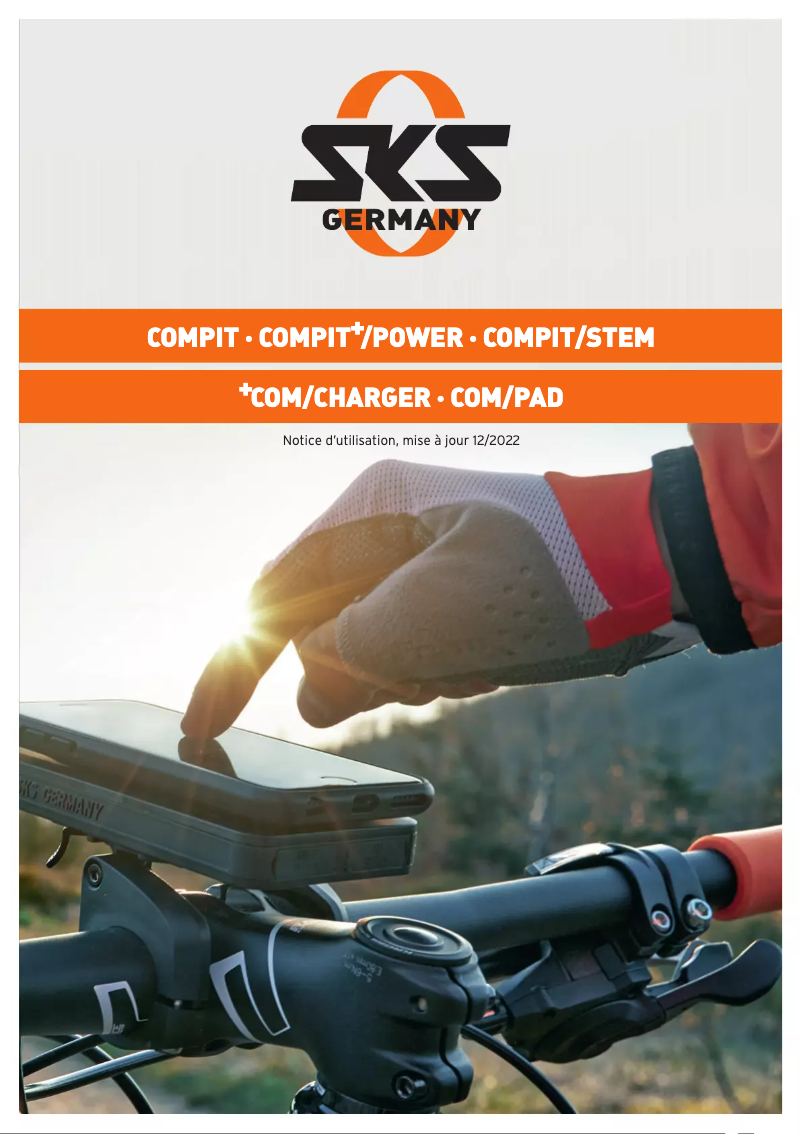 Image de la première page du manuel de l'appareil Com/Pad