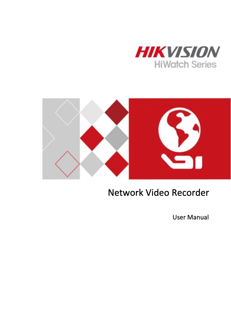 Page n°1 - Manuel utilisateur Hikvision HWN-4104MH(B)