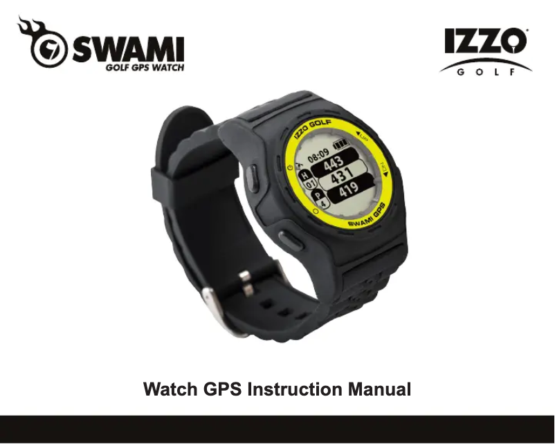 Página 1 del manual Manual de usuario Swami Watch GPS
