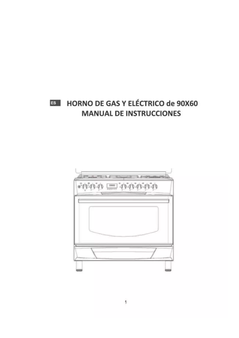 Page n°1 - Manuel utilisateur Rommer 966 GHG INOX
