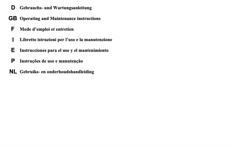 Page 1 de la notice Manuel utilisateur Candy CHF 220