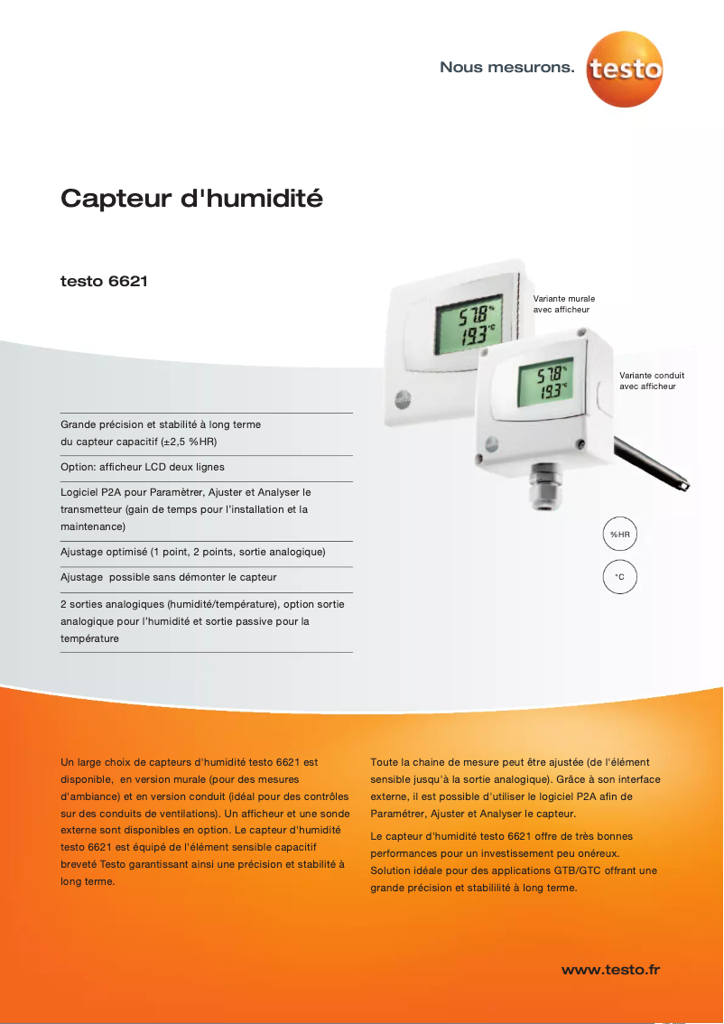 Image de la première page du manuel de l'appareil 6621