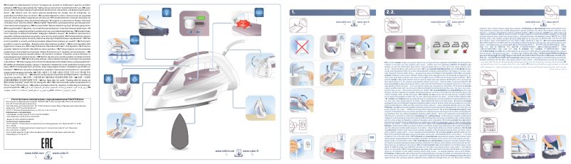 Page n°1 - Manuel utilisateur Tefal Smart Protect FV4982
