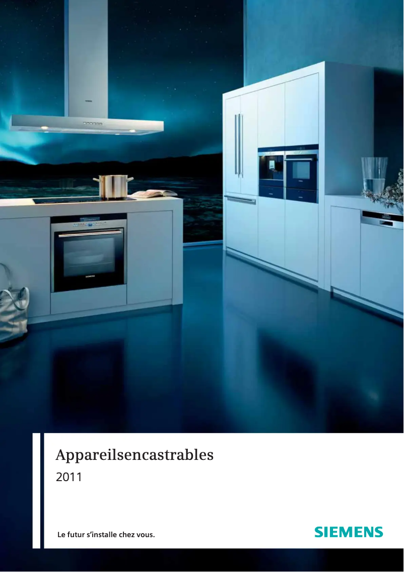 Page 1 de la notice Manuel utilisateur Siemens varioPerfect iQ700