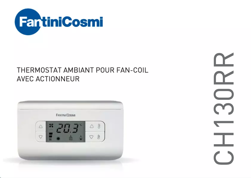 Page n°1 - Manuel utilisateur Fantini Cosmi CH130RR