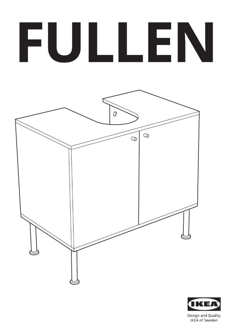 Image de la première page du manuel de l'appareil FULLEN 701.890.22