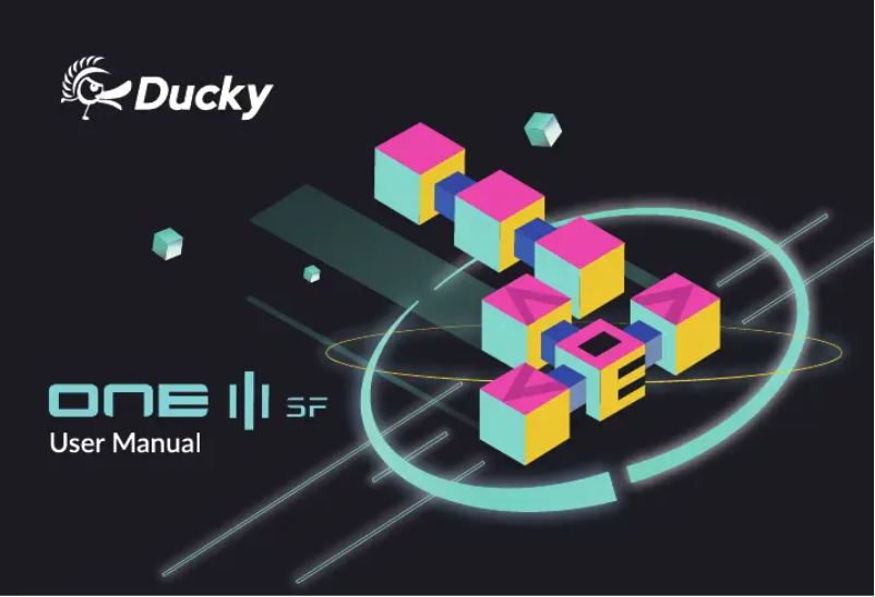 Page n°1 - Manuel utilisateur Ducky One 3 SF