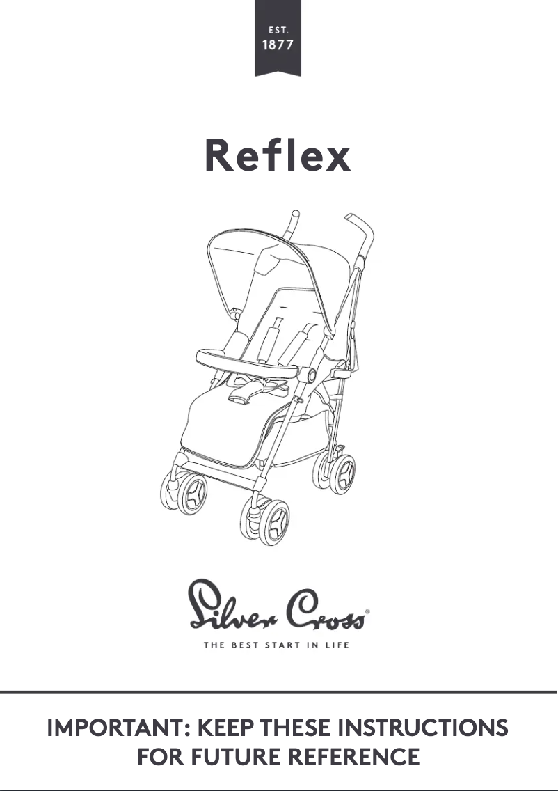 Image de la première page du manuel de l'appareil Reflex