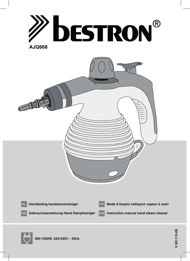 Página 1 del manual Manual de usuario Bestron AJQ668