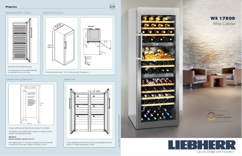 Page n°1 - Fiche technique Liebherr WS-17800