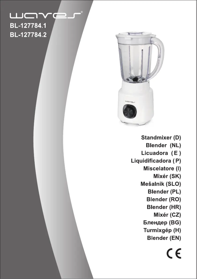 Page 1 de la notice Manuel utilisateur Emerio BL-127784