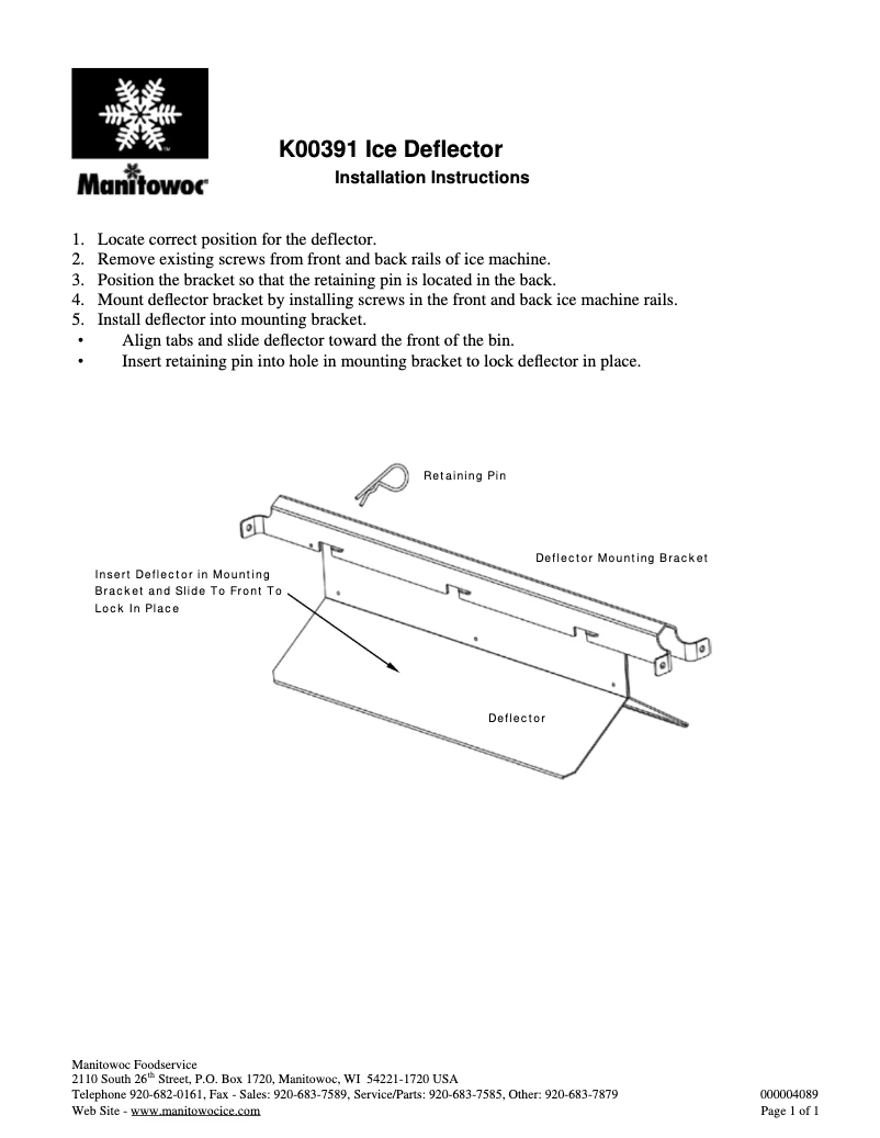 Image de la première page du manuel de l'appareil ST-3000