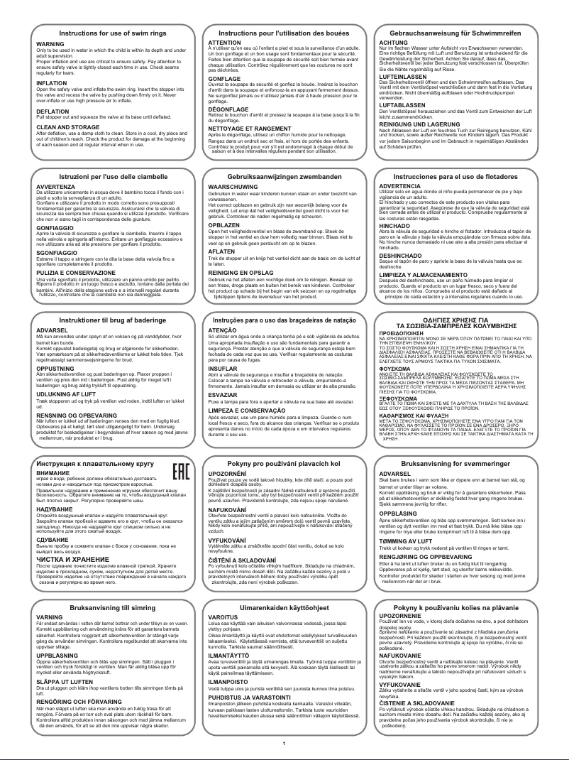 Page 1 de la notice Manuel utilisateur Bestway 36025