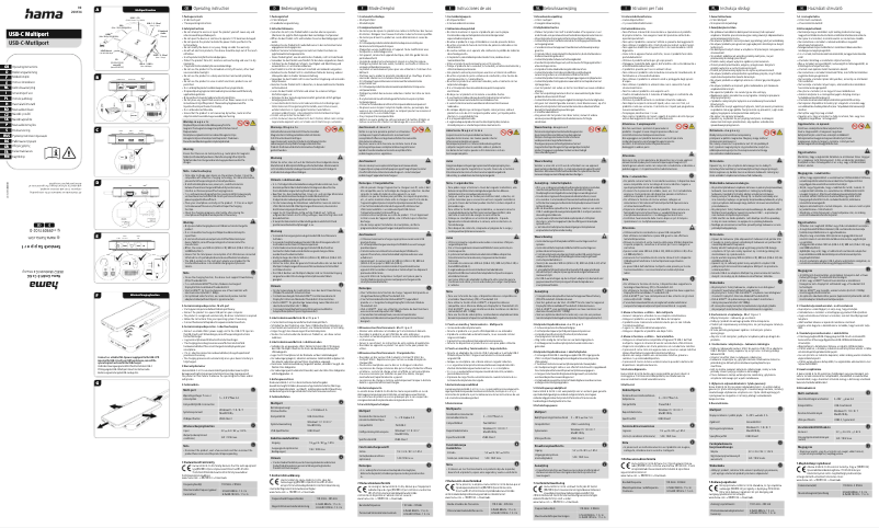 Image de la première page du manuel de l'appareil Connect2QiCharge 00200134