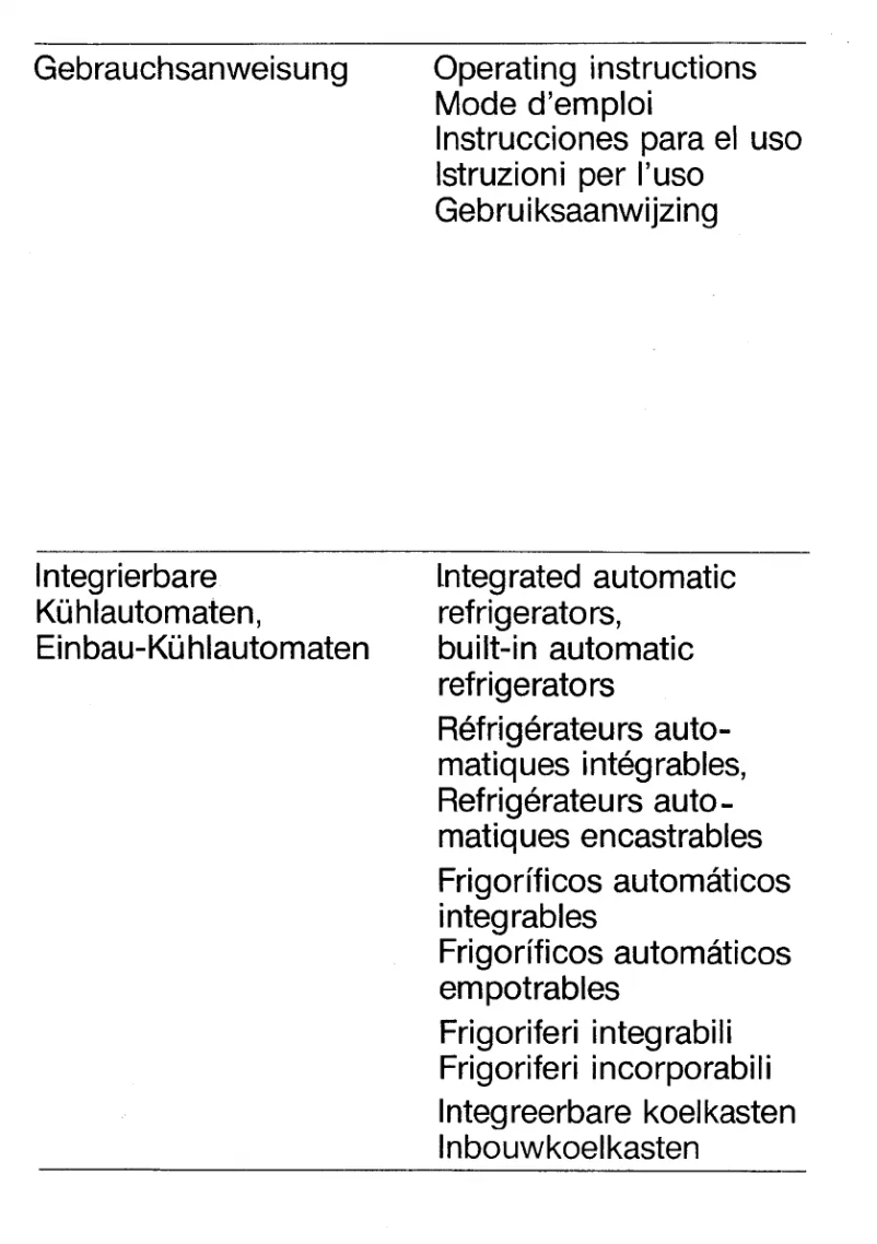 Page 1 de la notice Manuel utilisateur AEG Santo 1700 IMG