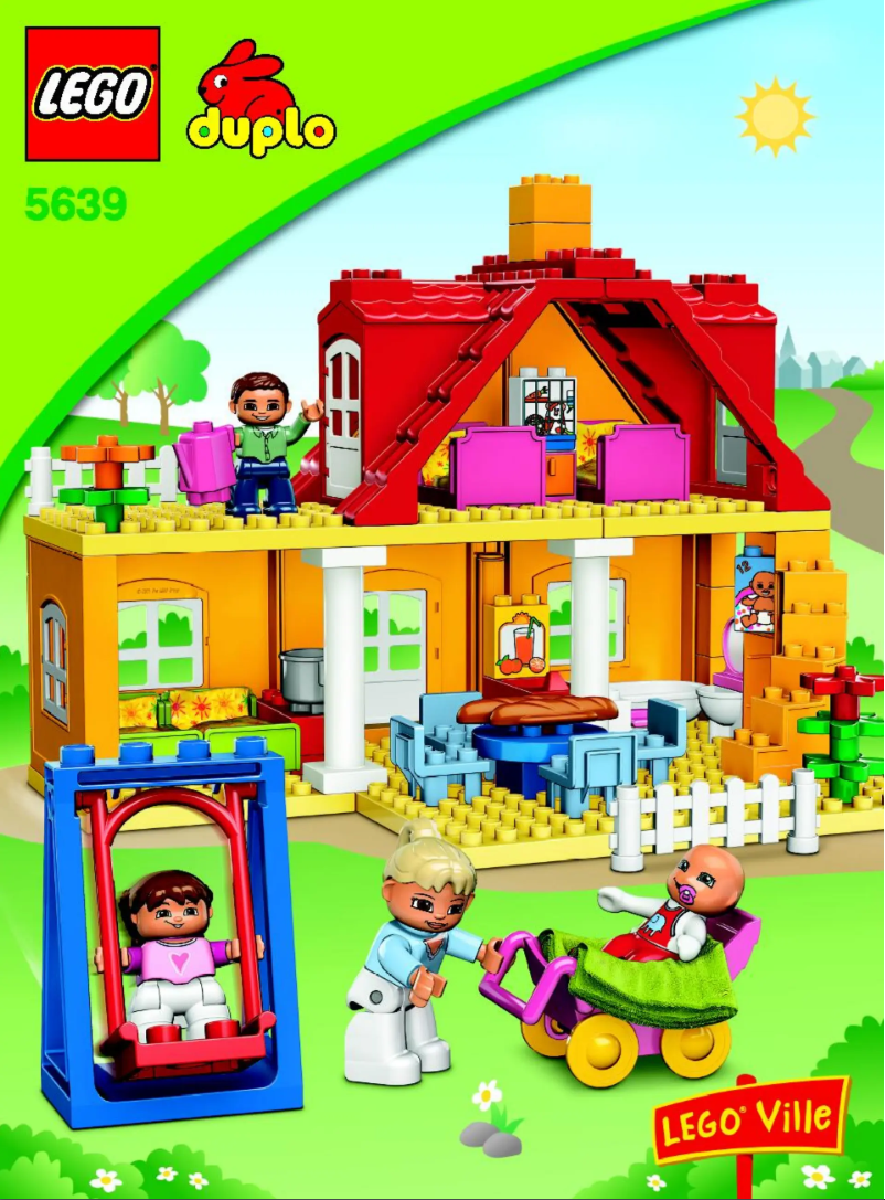 Page 1 de la notice Manuel utilisateur Lego Duplo 5639
