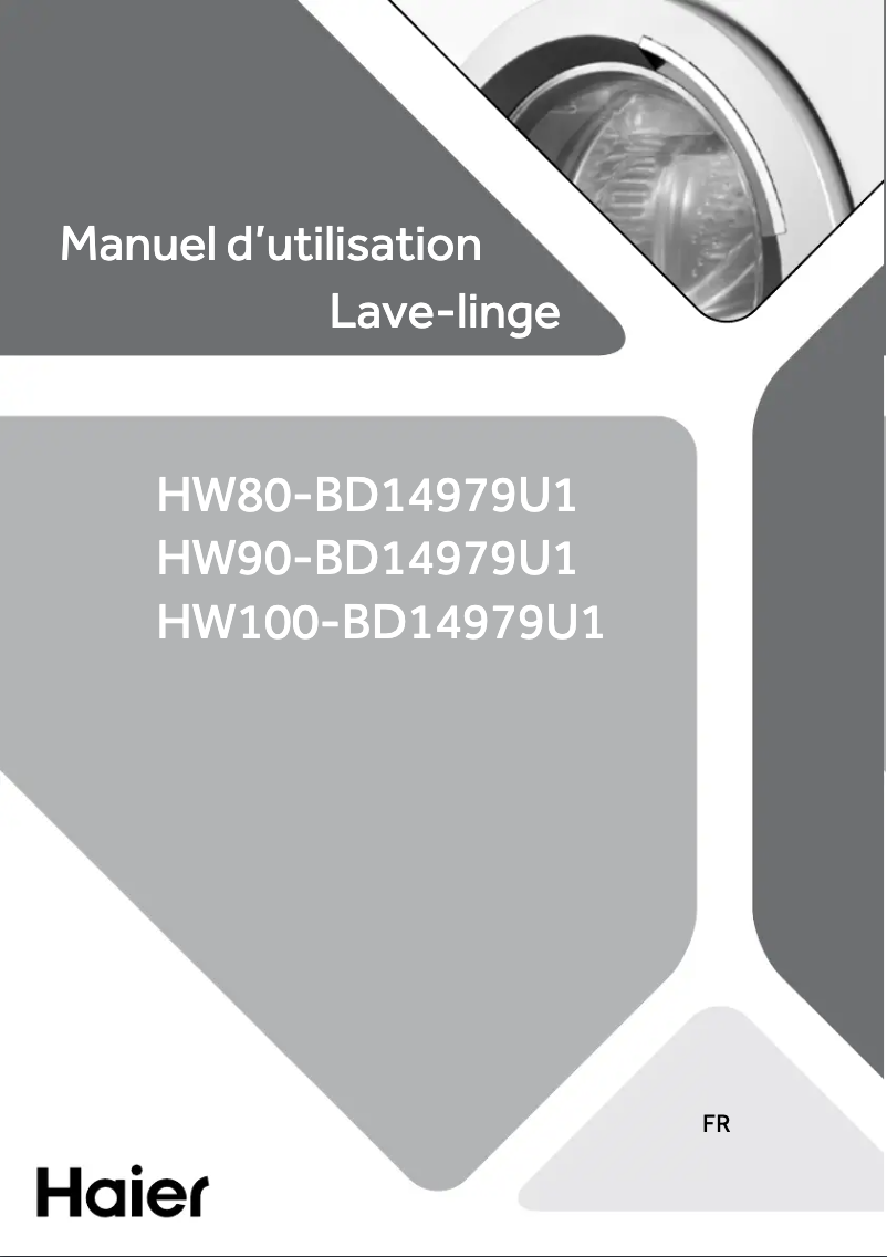 Image de la première page du manuel de l'appareil HW100-B14979