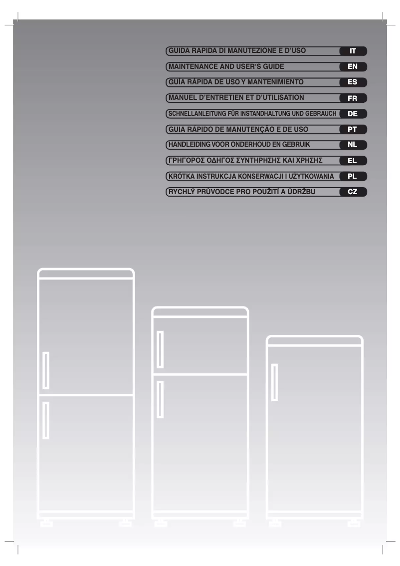 Page n°1 - Manuel utilisateur Candy CCBS 6182W