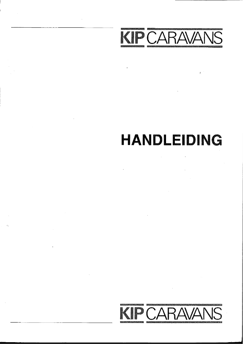 Image de la première page du manuel de l'appareil 1989