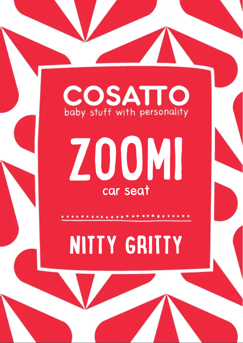 Page 1 de la notice Manuel utilisateur Cosatto Zoomi