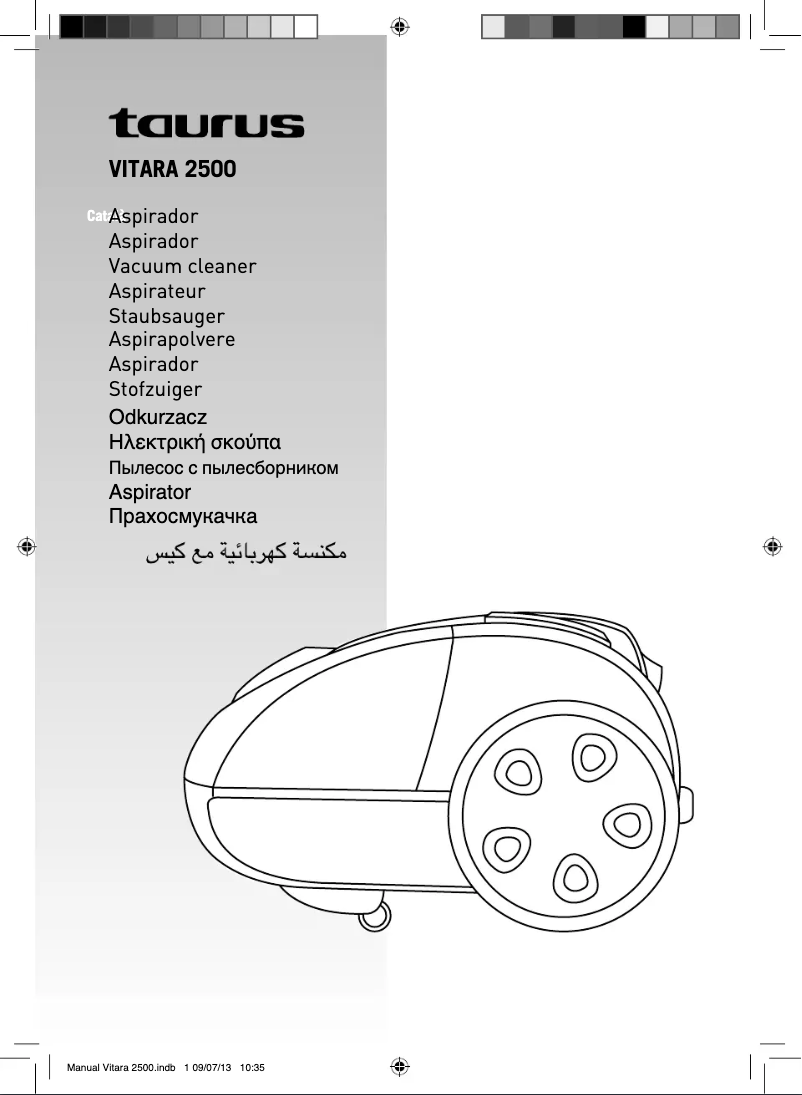 Page 1 de la notice Manuel utilisateur Taurus Vitara 2500