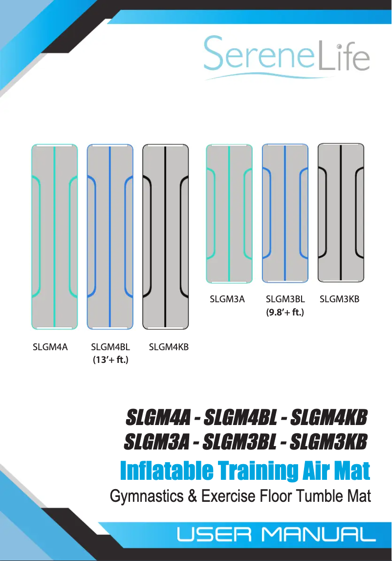 Imagen de la primera página del manual del dispositivo SLGM3KB