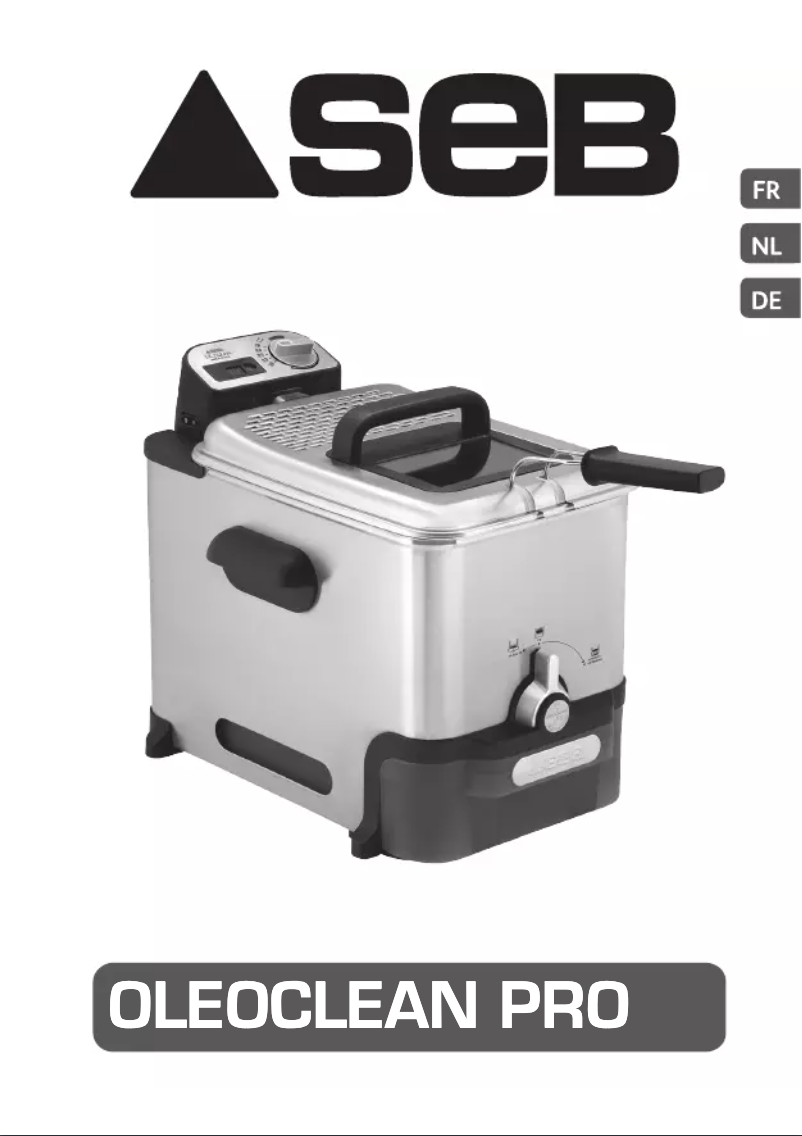 Image de la première page du manuel de l'appareil Oleoclean Pro