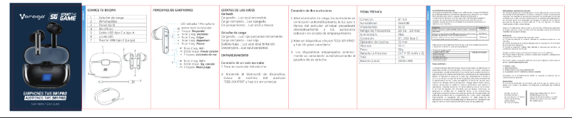 Image de la première page du manuel de l'appareil ESB-301 PRO