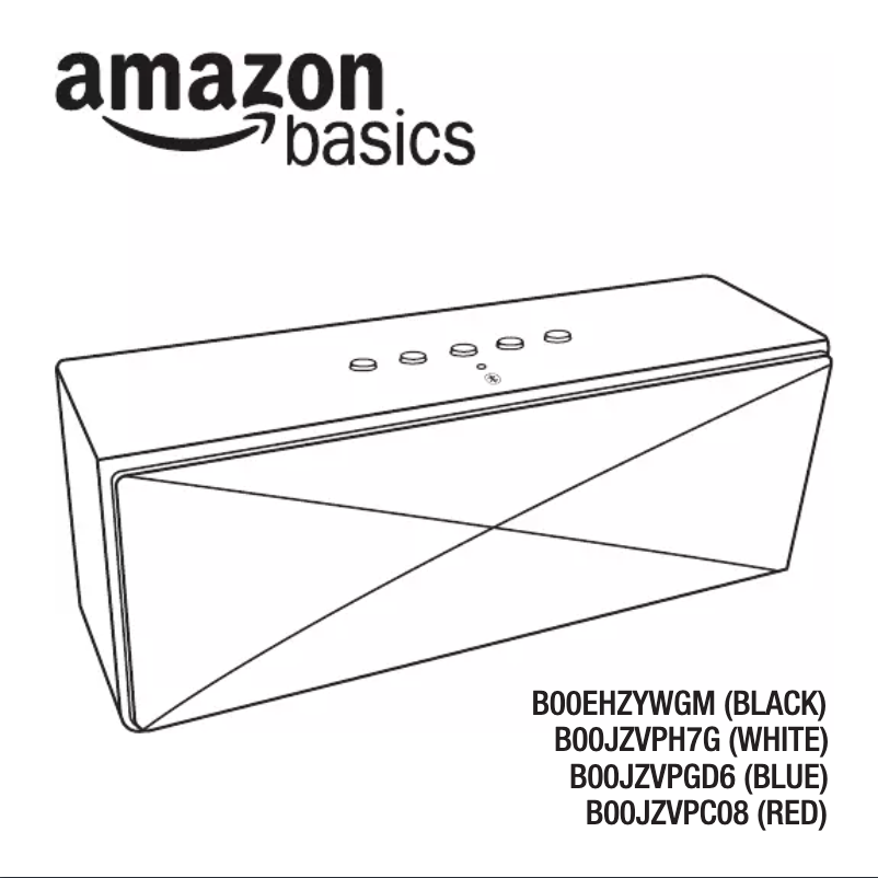 Page n°1 - Manuel utilisateur Amazon B00EHZYWGM