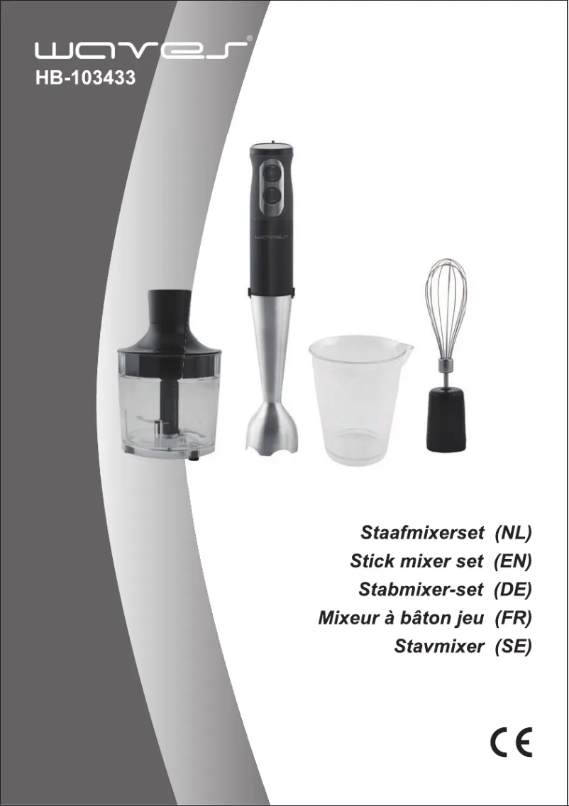 Page 1 de la notice Manuel utilisateur Waves HB-103433