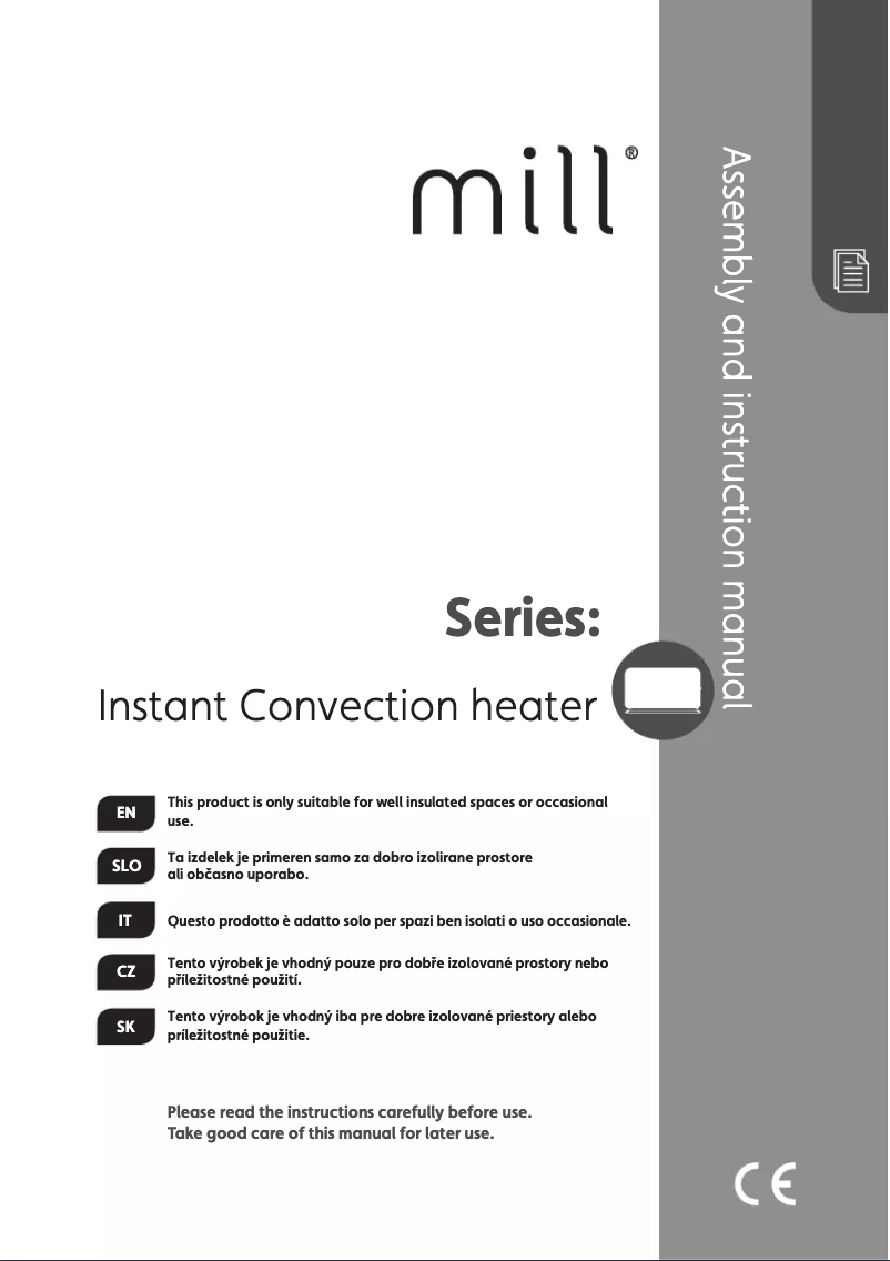 Image de la première page du manuel de l'appareil CO2200LEDMAX